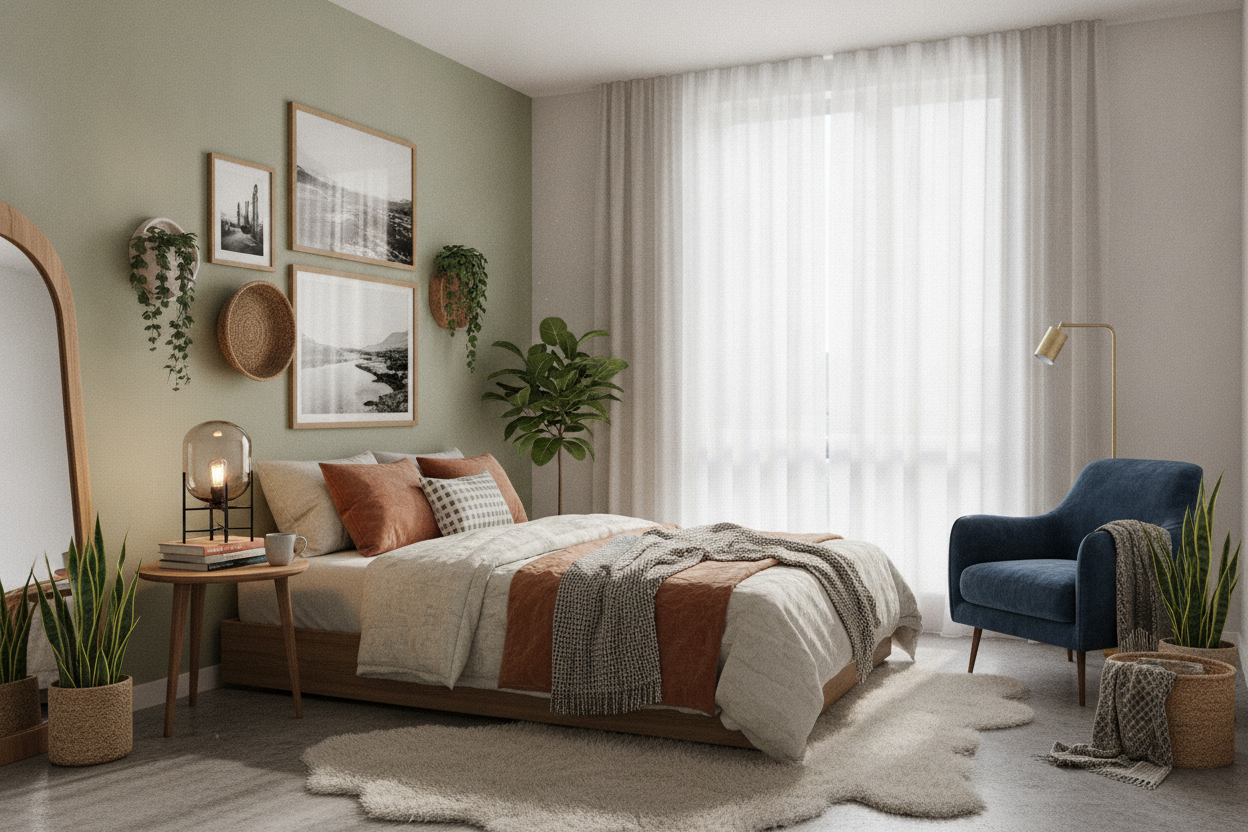 My Biggest Room Decoration Small Space Regret? The 'Hotel Vibe'