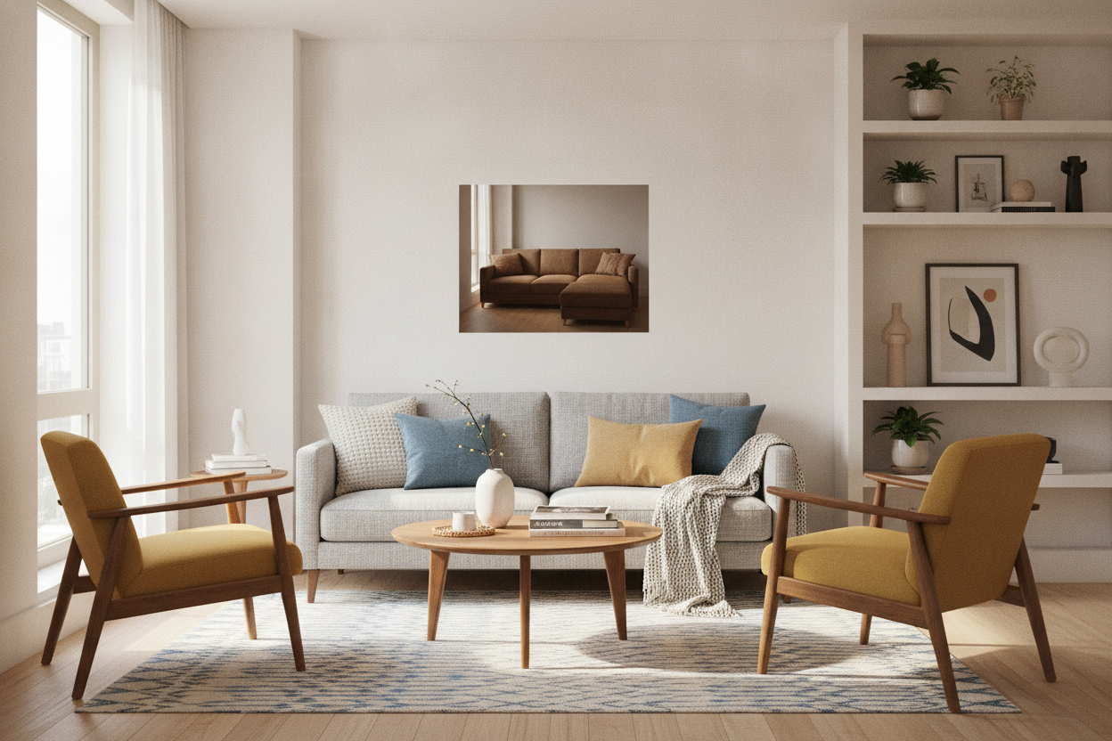 Why Overstuffed Furniture Ruins a Small Cosy Living Room