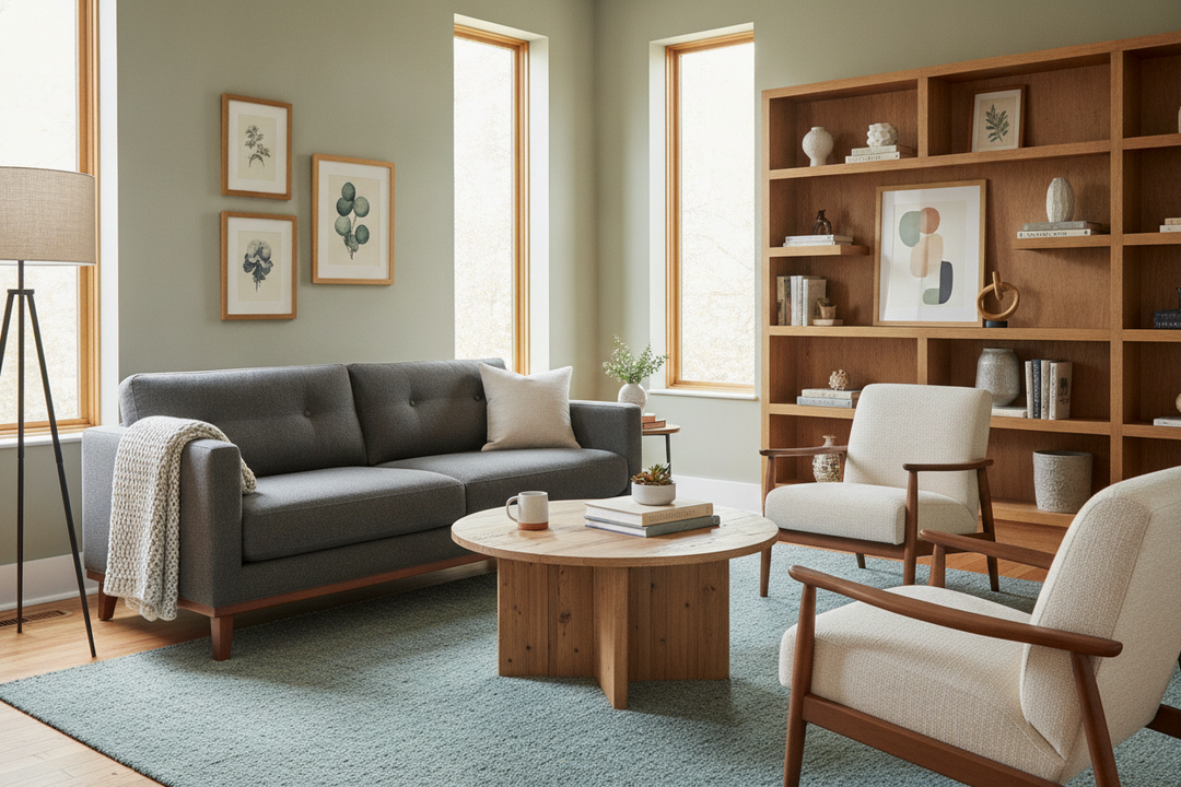 Why a Mountain of Blankets Won't Give You a Cosy Small Living Room