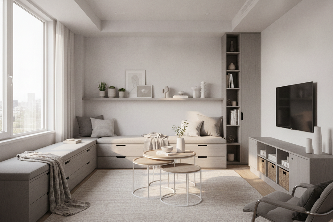 No Folding Required: Ideas for Saving Space in a Small Apartment