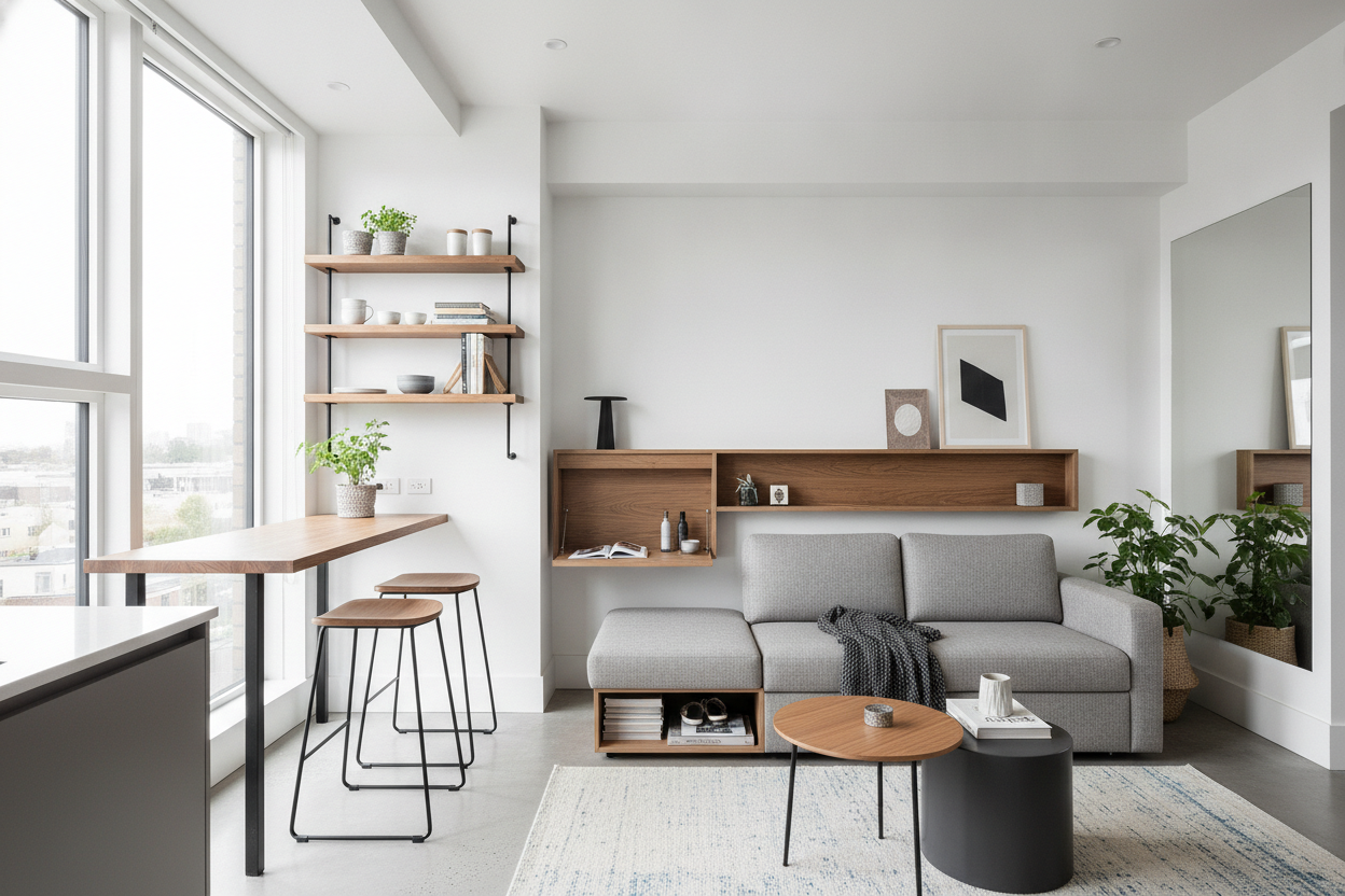I Ditched My Dining Table: Realistic Ideas for Living in Small Spaces