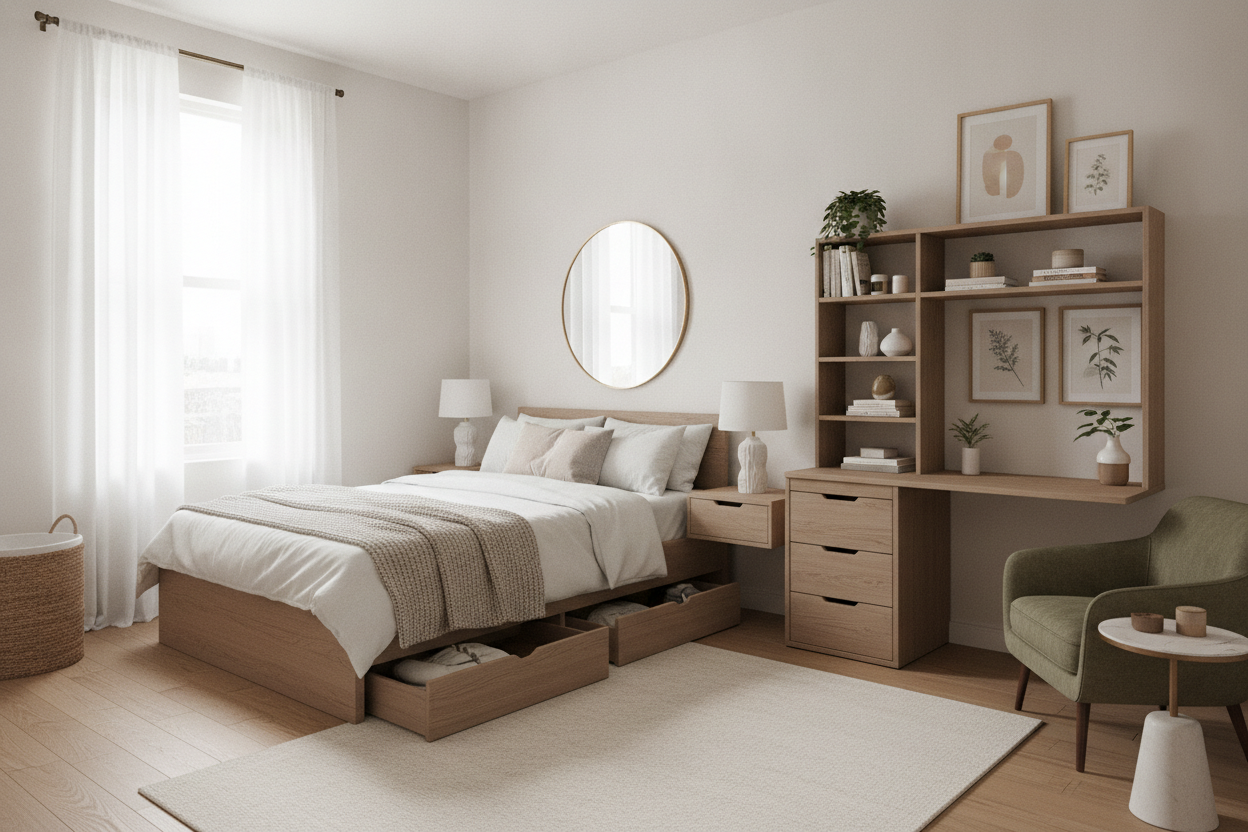 I Copied the Bedroom Ideas Apartment Therapy Swears By