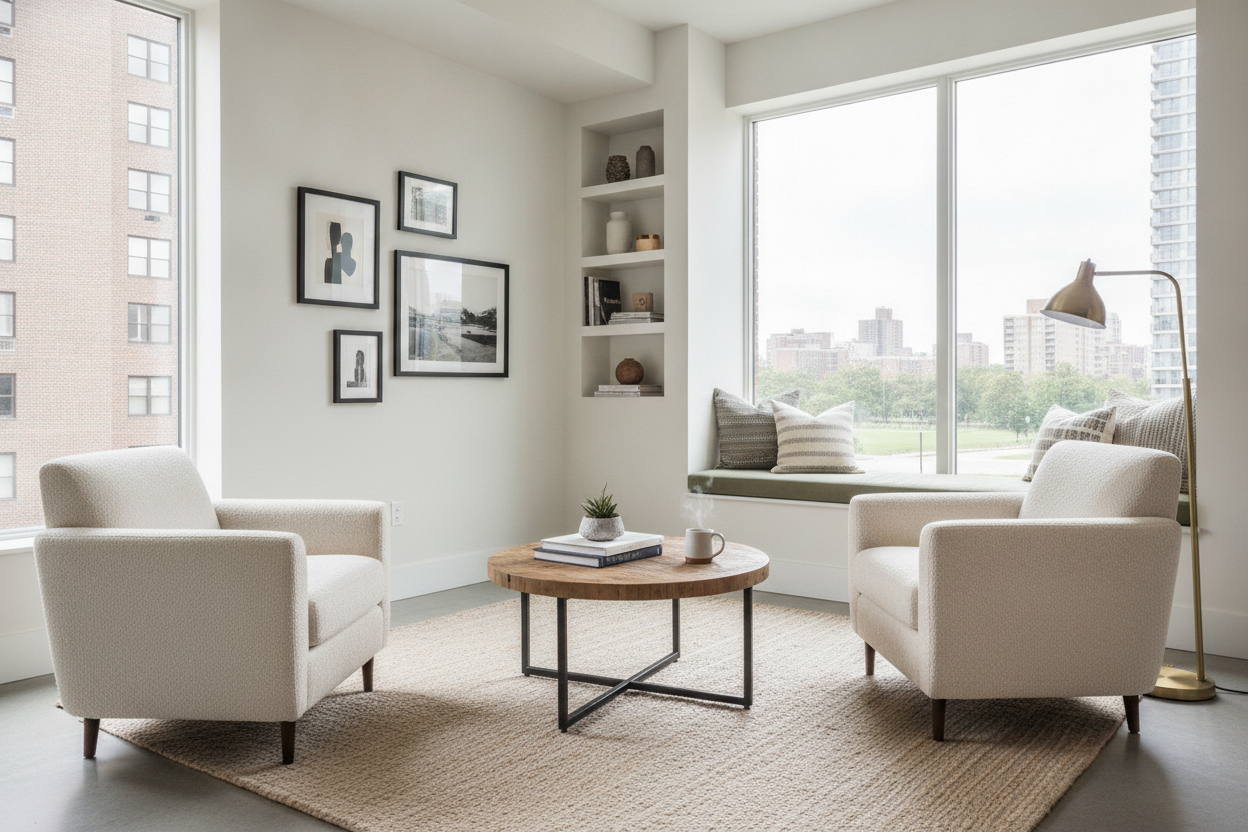 Your Two-Chair Setup is Ruining the Room (Ideas for Small Sitting Area)