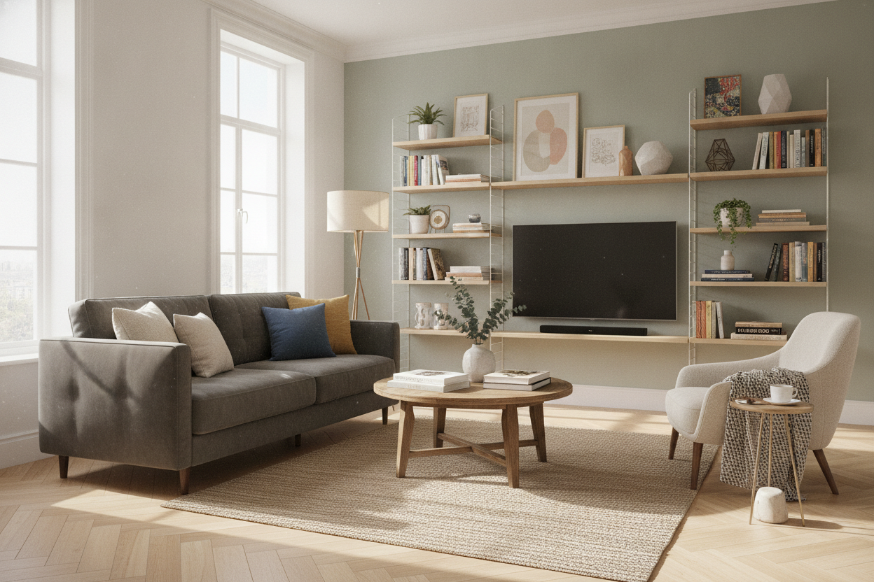I Tested the Most Popular Pinterest Small Living Room Ideas in My Rental