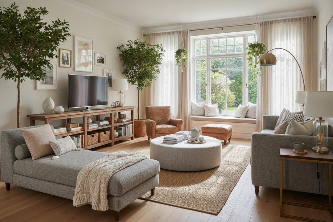 I Gave Up on a 'Formal' Lounge: Realistic Extra Living Room Ideas