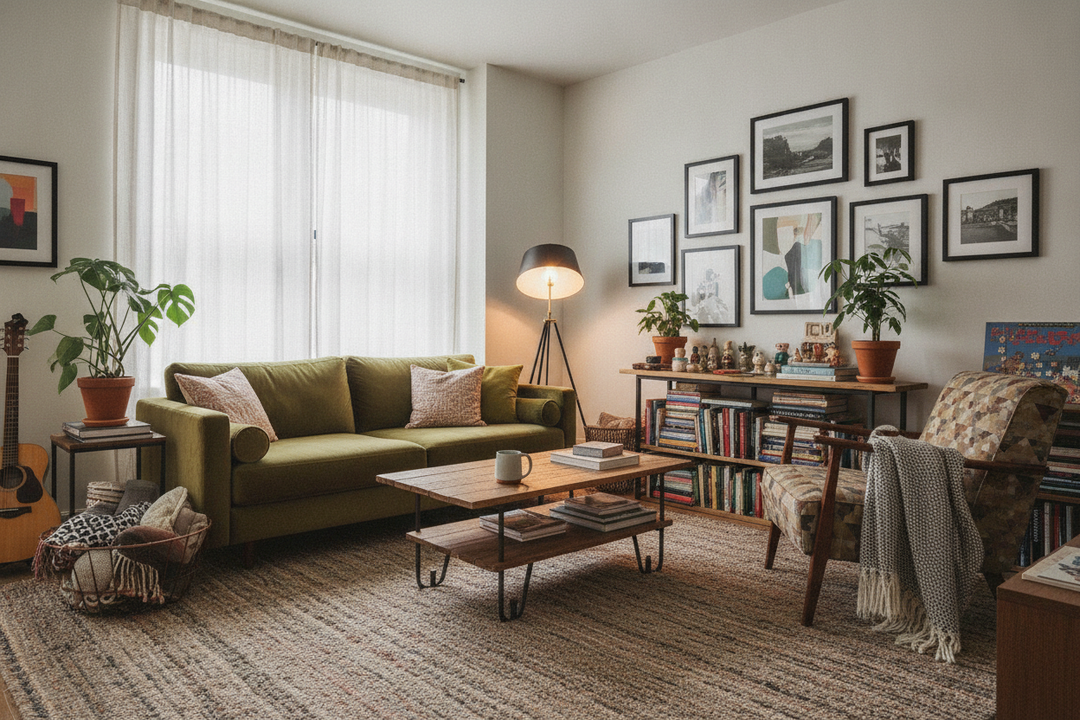 Why I Stopped Saving 'Perfect' Images of Small Living Rooms