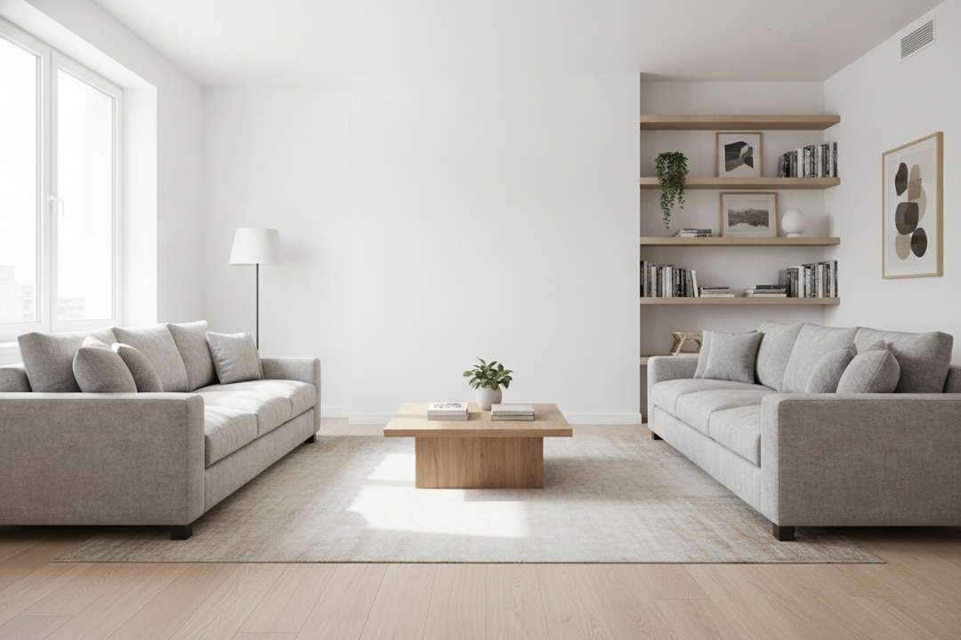 The Walkway Mistake Ruining Your Floor Plan for Small Living Room Spaces