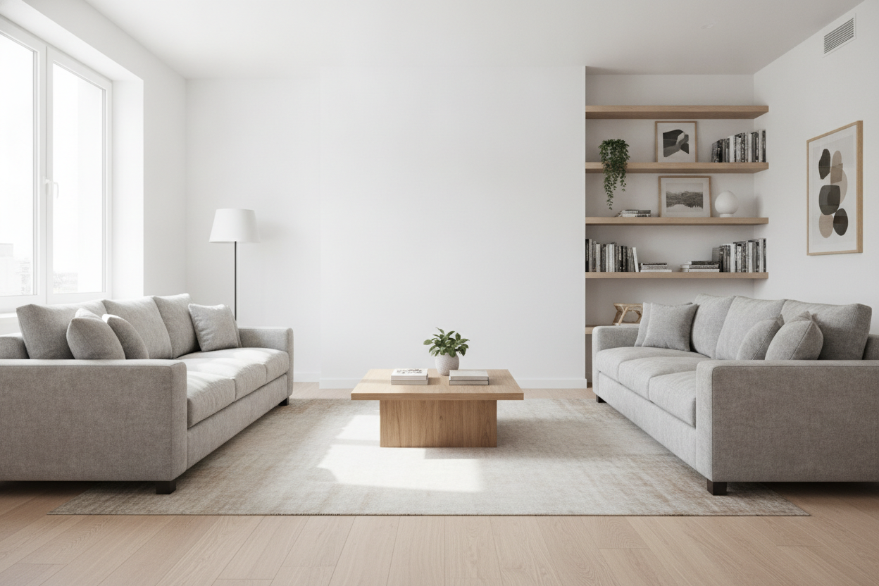 The Walkway Mistake Ruining Your Floor Plan for Small Living Room Spaces