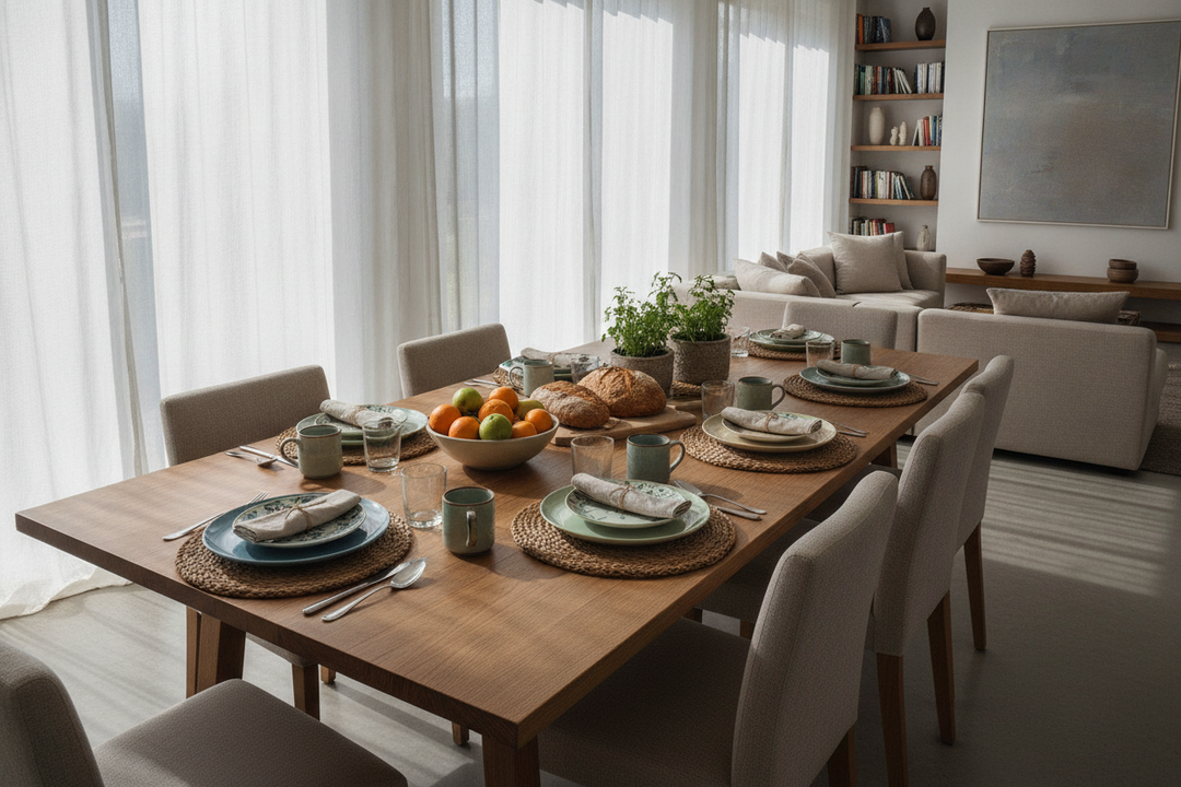 The 'Stack Method' and Other Casual Place Setting Ideas I Swear By