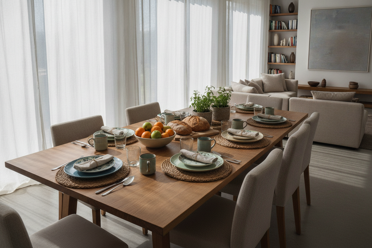 The 'Stack Method' and Other Casual Place Setting Ideas I Swear By