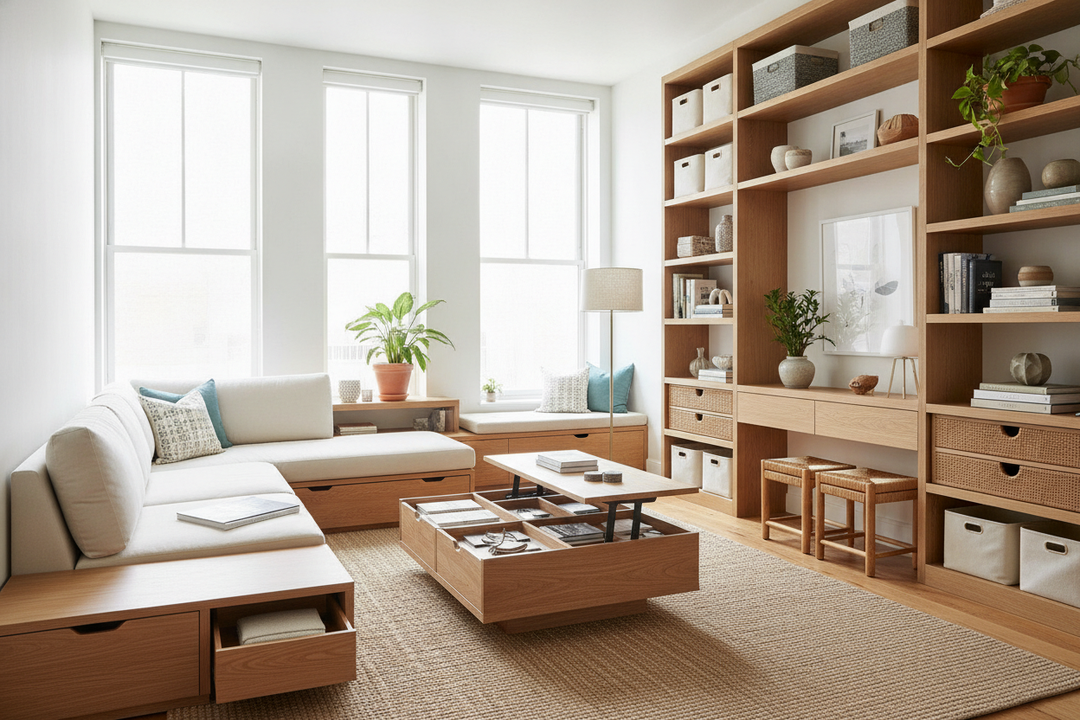 My Go-To Space Saving House Ideas Involve Zero Plastic Bins
