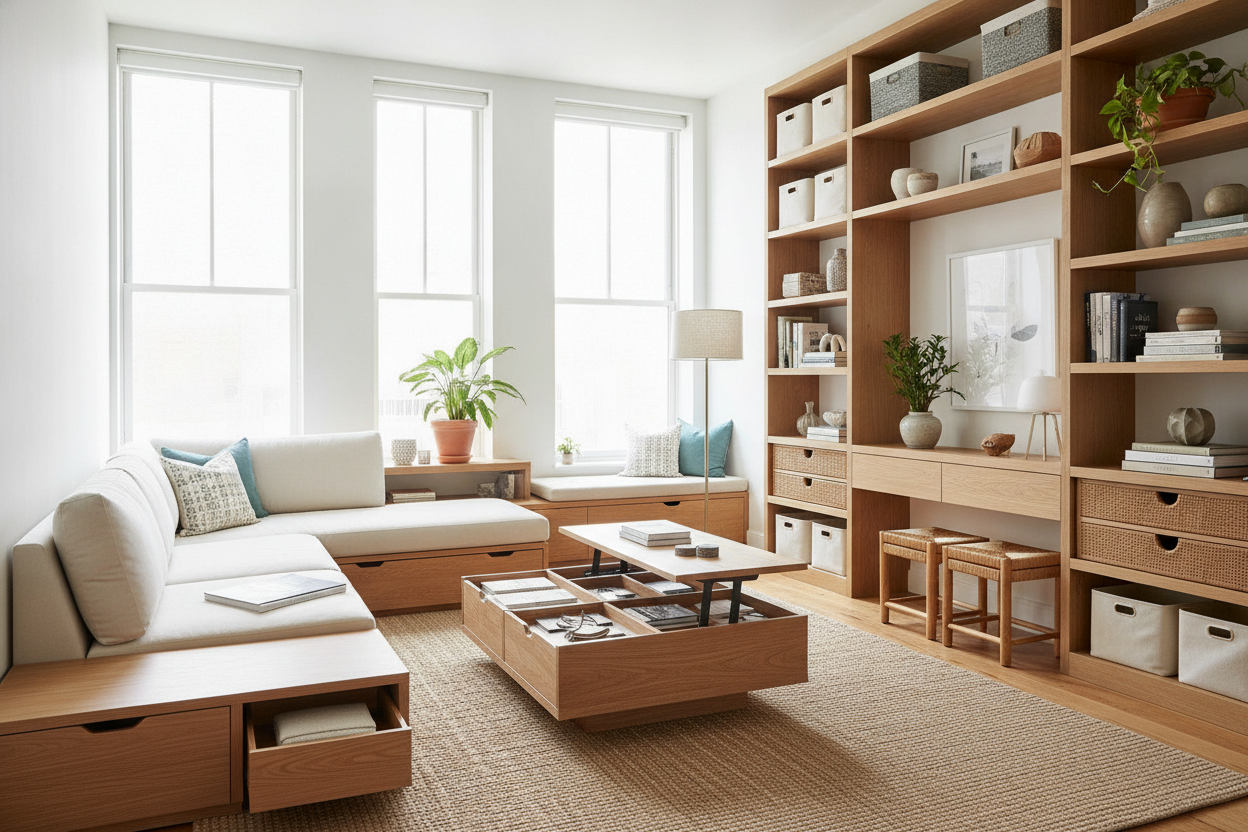 My Go-To Space Saving House Ideas Involve Zero Plastic Bins