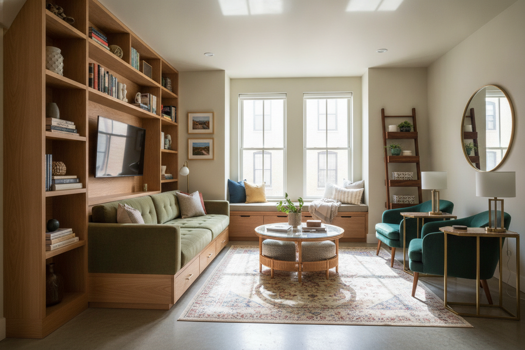 How to Maximize Space in a Small House Without Going Minimalist