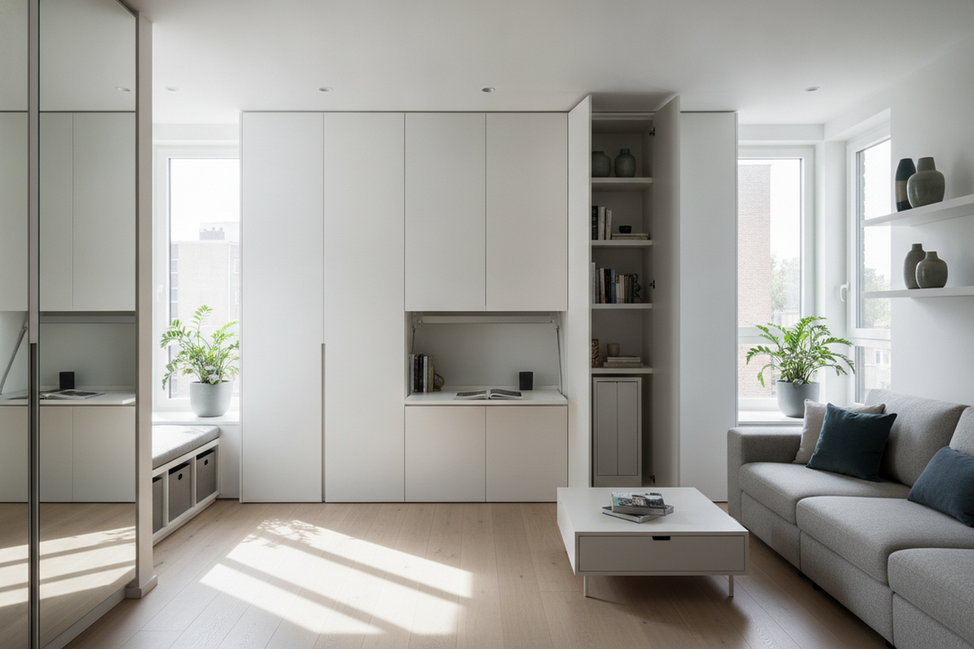 The 'Closed Door' Rule: Space Saving Ideas Apartment Renters Need