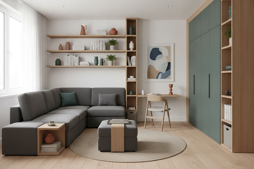 Why Most 'Home Space Solutions' Just Look Like Dorm Rooms
