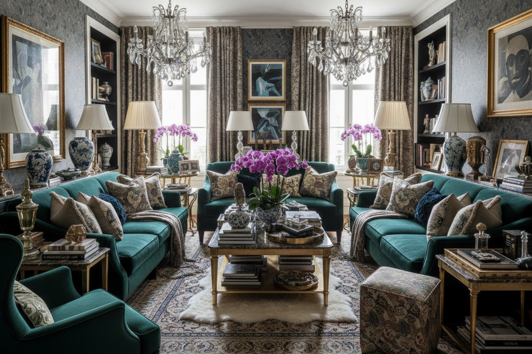 Why Most Small Luxury Living Room Ideas Just Look Cluttered