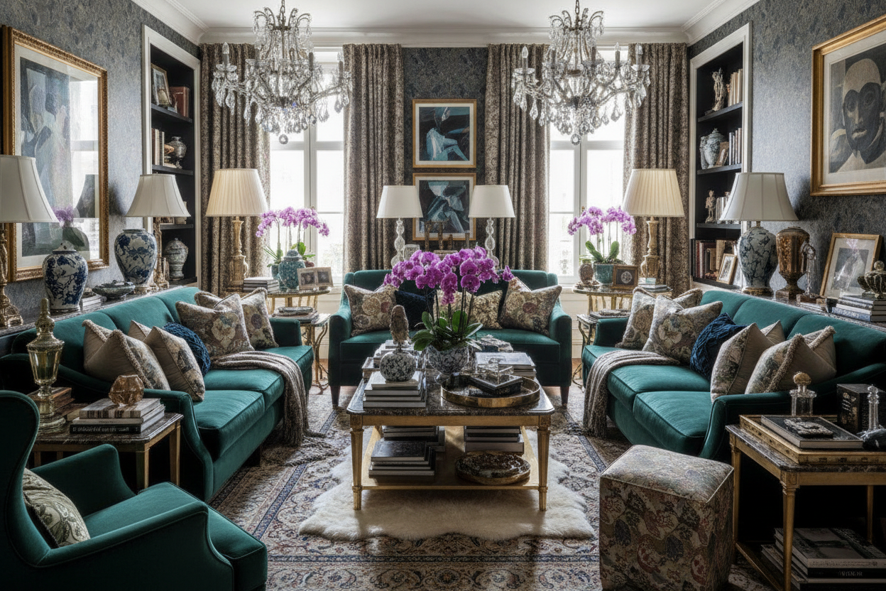 Why Most Small Luxury Living Room Ideas Just Look Cluttered