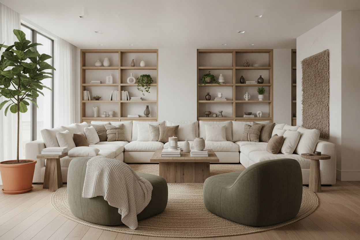 I Trashed My Stiff Sofa: Lounge Area Ideas for People Who Actually Relax