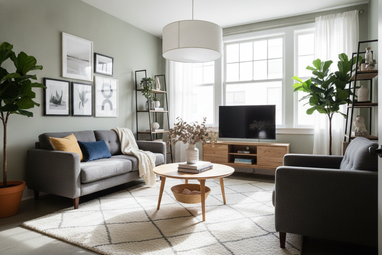 Do Beautiful Small Living Rooms Really Need Custom Furniture?