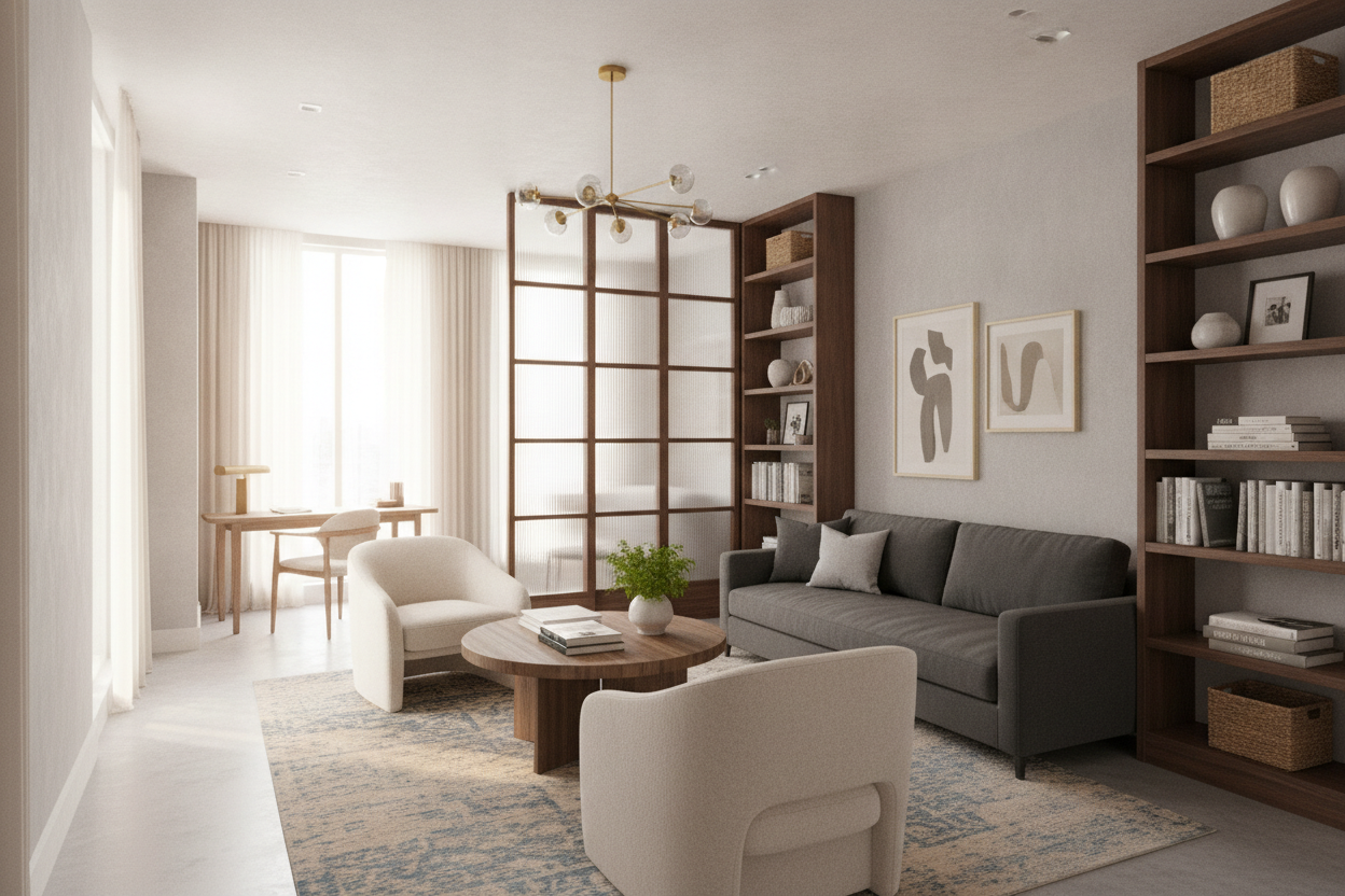 I Regret Knocking Down Walls: Remodeling Small Living Room Ideas