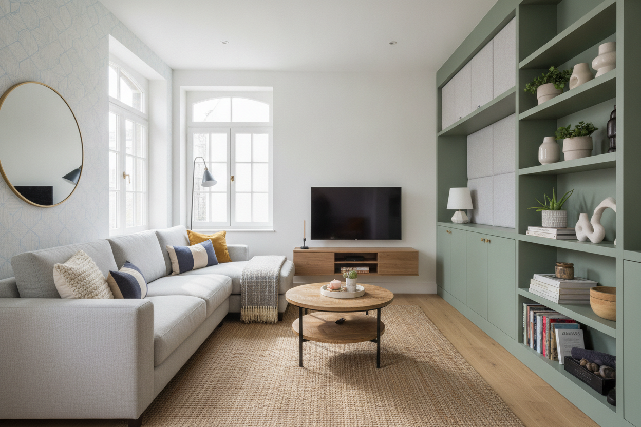 Forget the Demo: Renovation Ideas for Small Living Room Upgrades