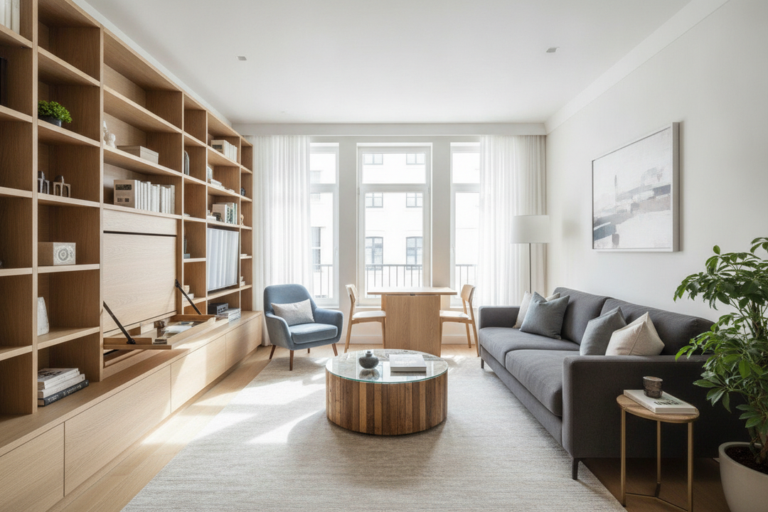 Stop Buying Tiny Furniture For Your Space Saver House