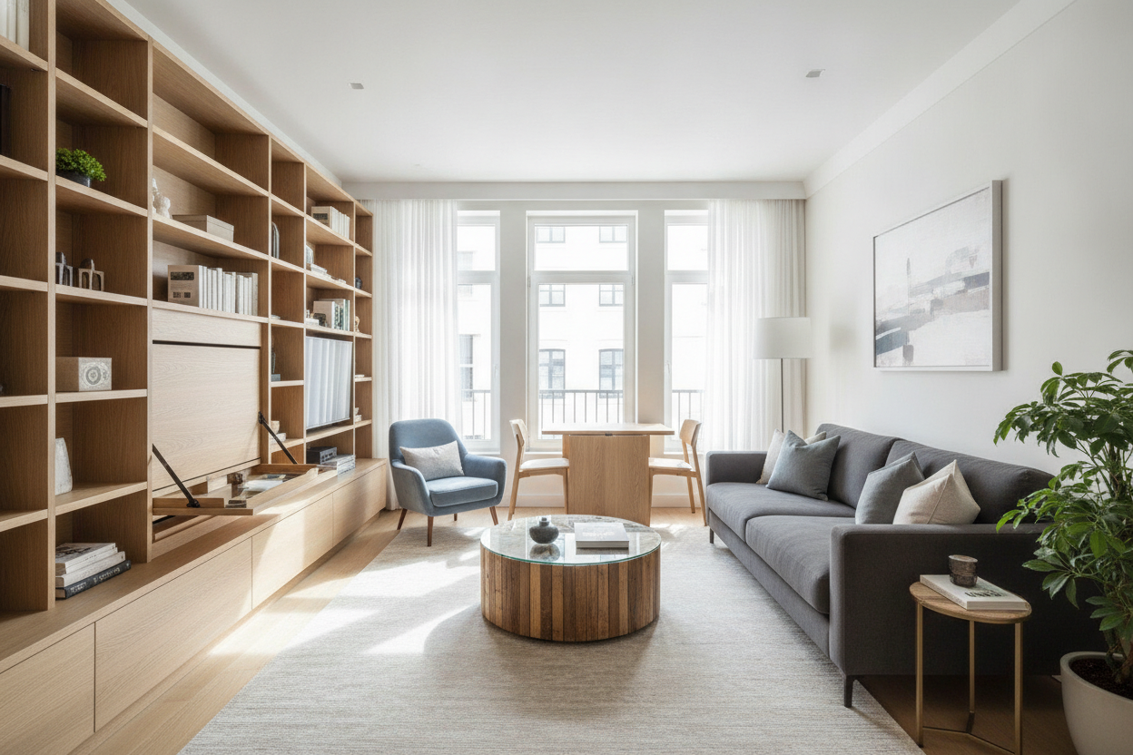 Stop Buying Tiny Furniture For Your Space Saver House
