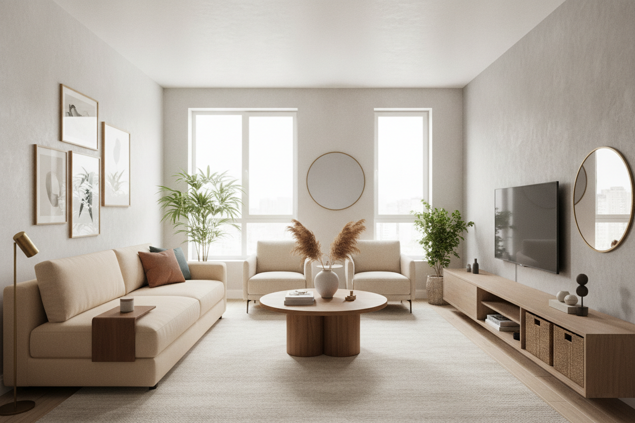 The Leggy Furniture Trap: Design Tips Small Spaces Actually Need