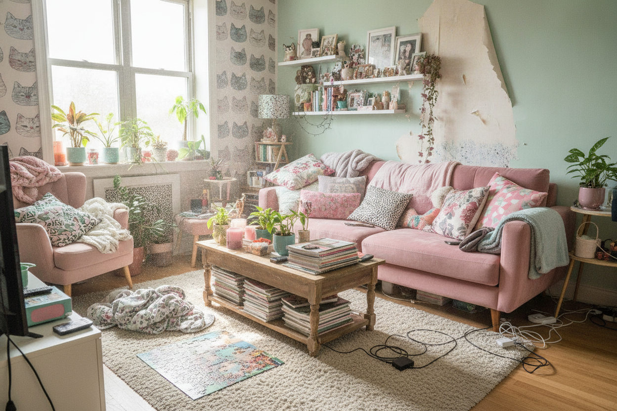 Why Your Cute Small Apartment Living Room Ideas Look Like a Mess