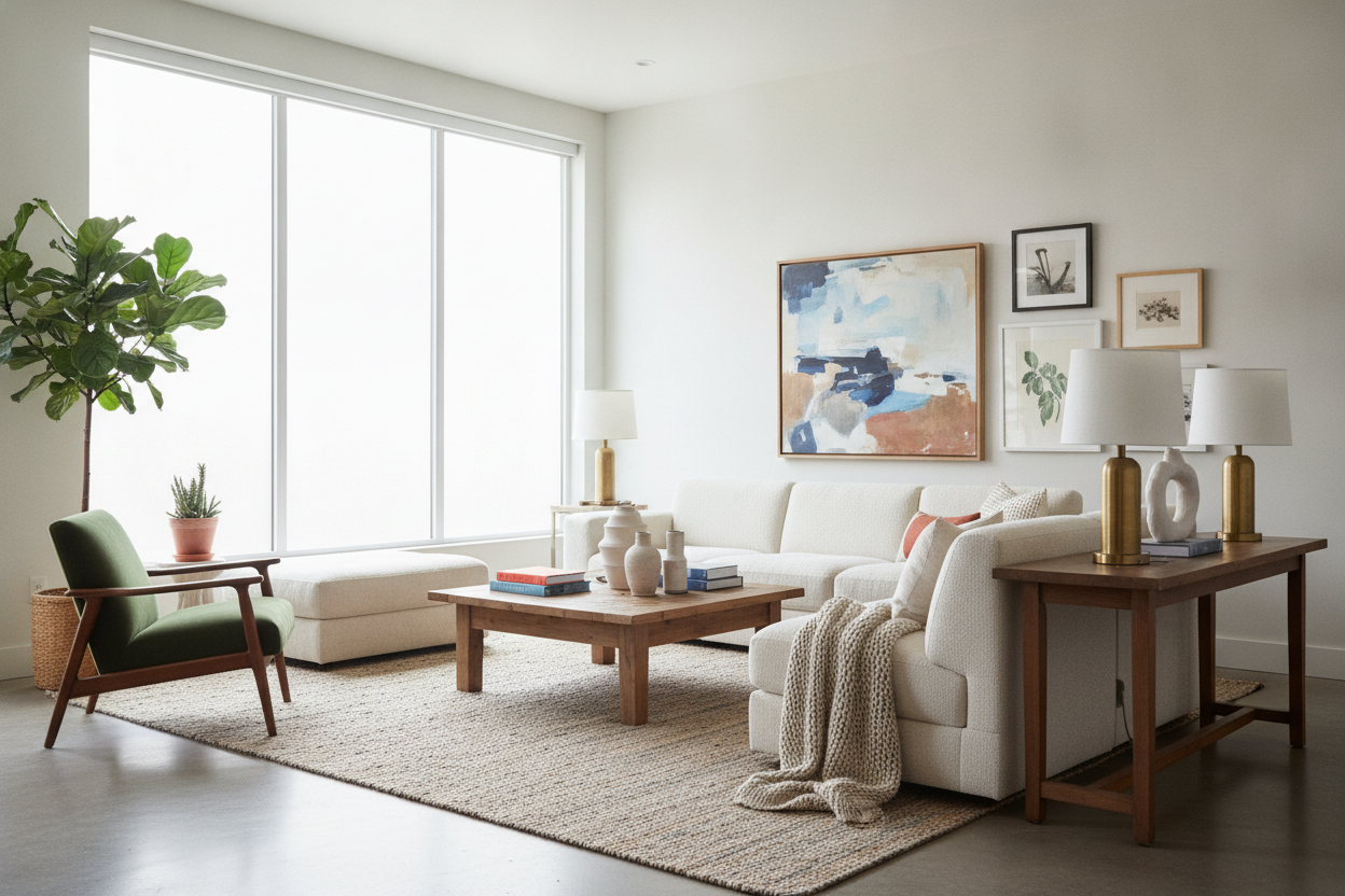 I Love Room and Board Living Rooms, But I Refuse to Buy the Whole Room