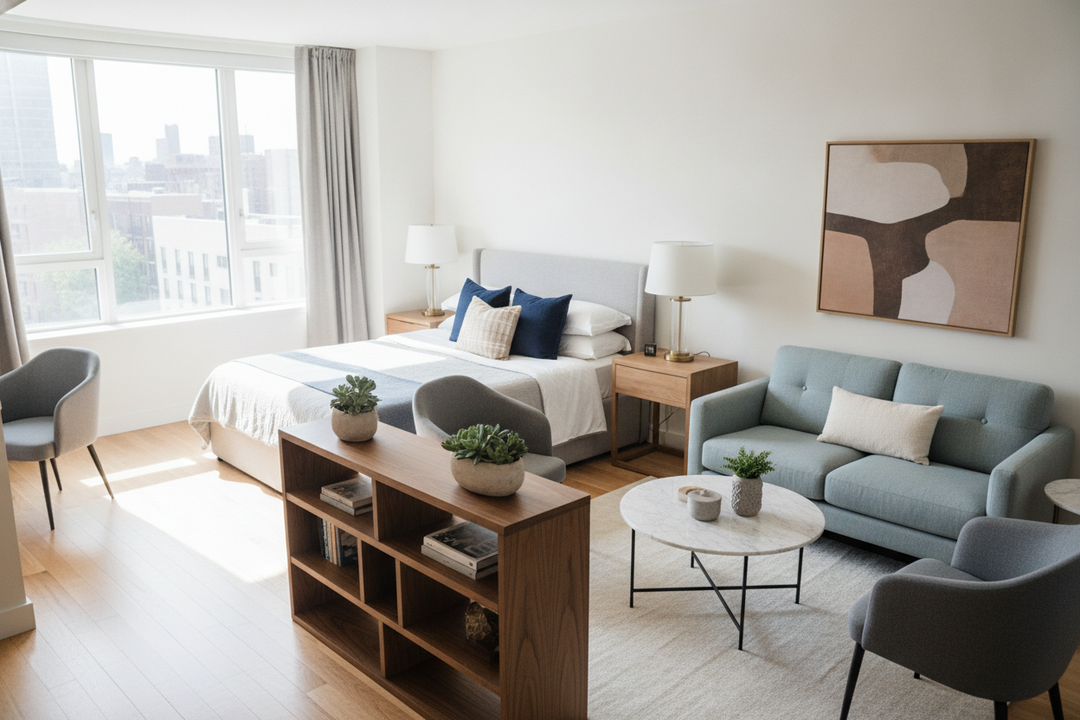 Why Your Mini Living Room in Bedroom Looks Like a Hotel
