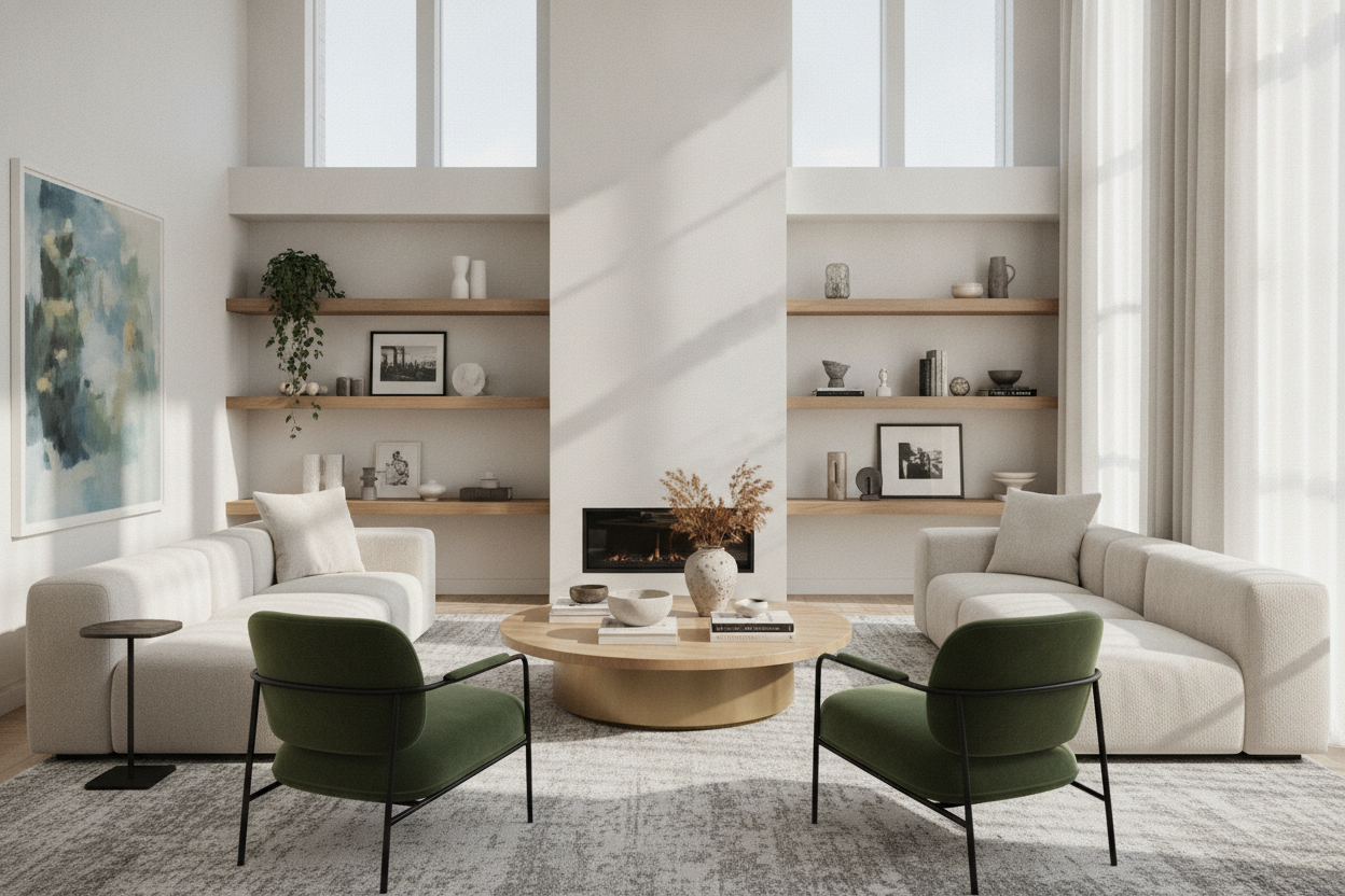 The 'Waiting Room' Vibe: Sitting Room Ideas With Chairs That Work
