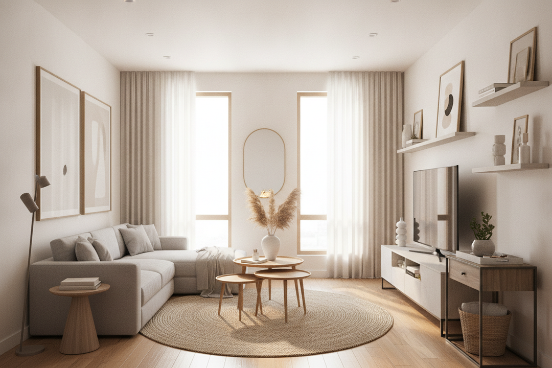 The 'Drop Zone' Mistake: How to Maximize Living Room Space