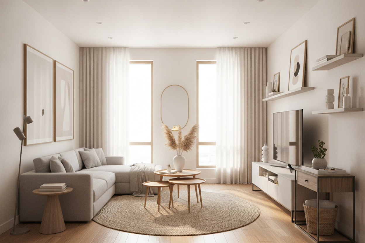 The 'Drop Zone' Mistake: How to Maximize Living Room Space