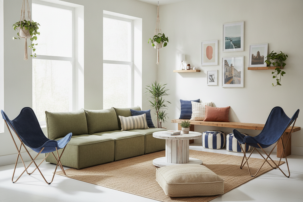 I Hate Bean Bags: Cheap Seating Ideas for Living Room Hangouts