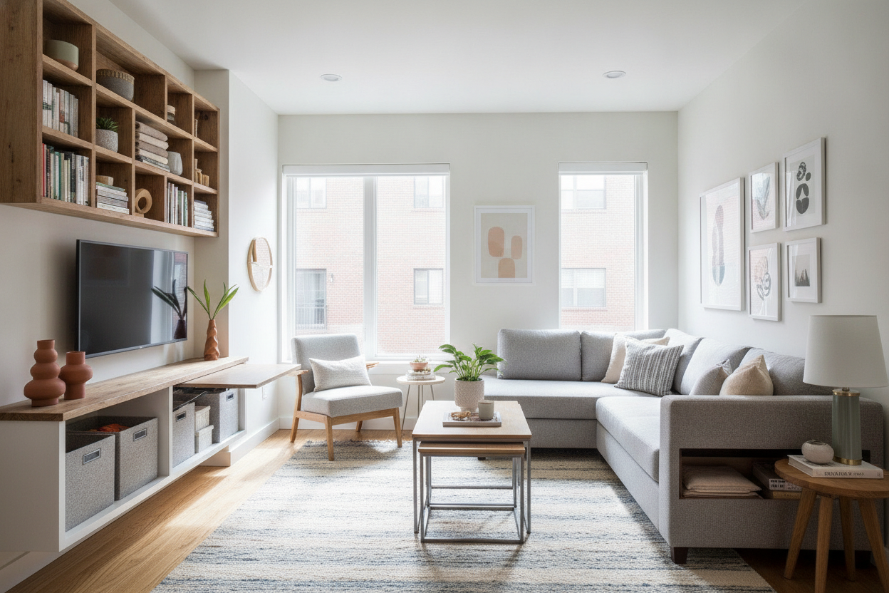 The 3 DIY Small House Hacks I Actually Kept After Moving