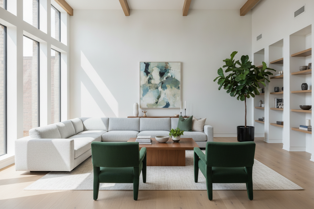 Why Your Living Space Home Decor Still Feels Unfinished