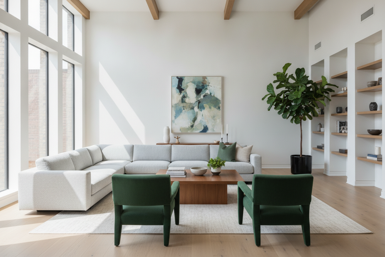 Why Your Living Space Home Decor Still Feels Unfinished