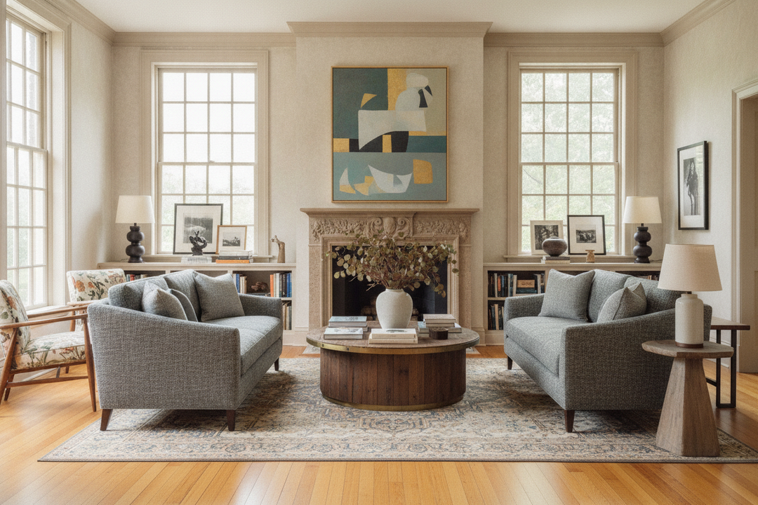 No Velvet Ropes Here: How to Decorate a Parlor Room