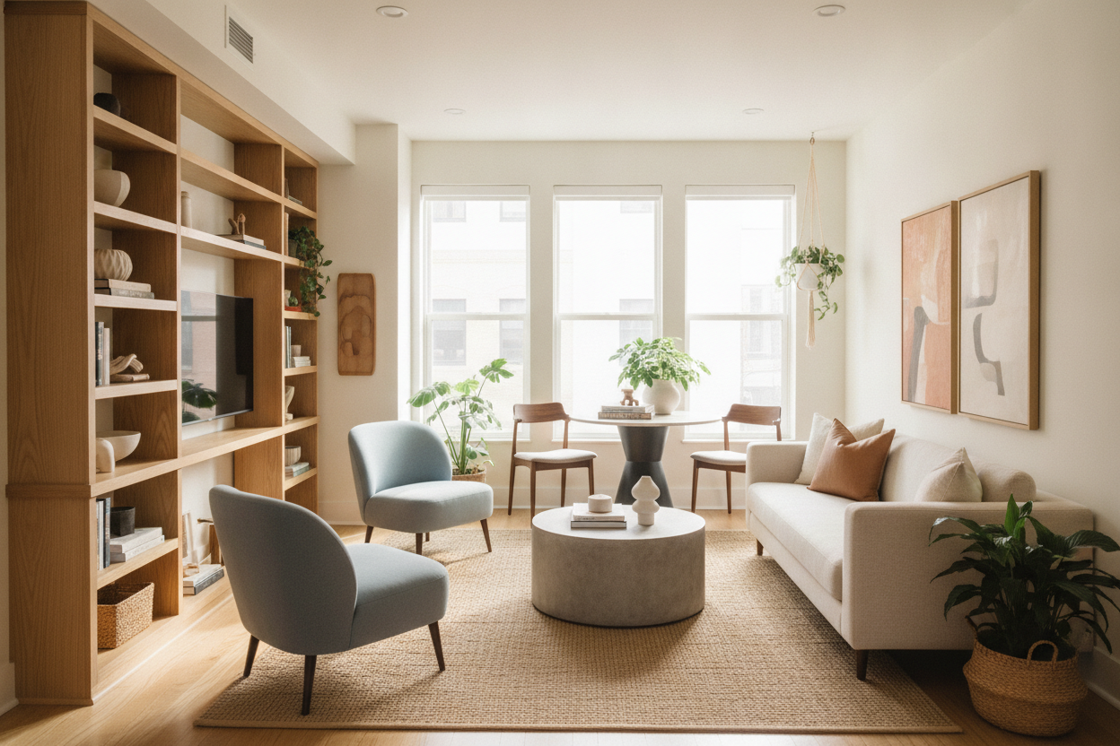 I Hate 'Zones': Small Great Room Decorating Ideas That Work