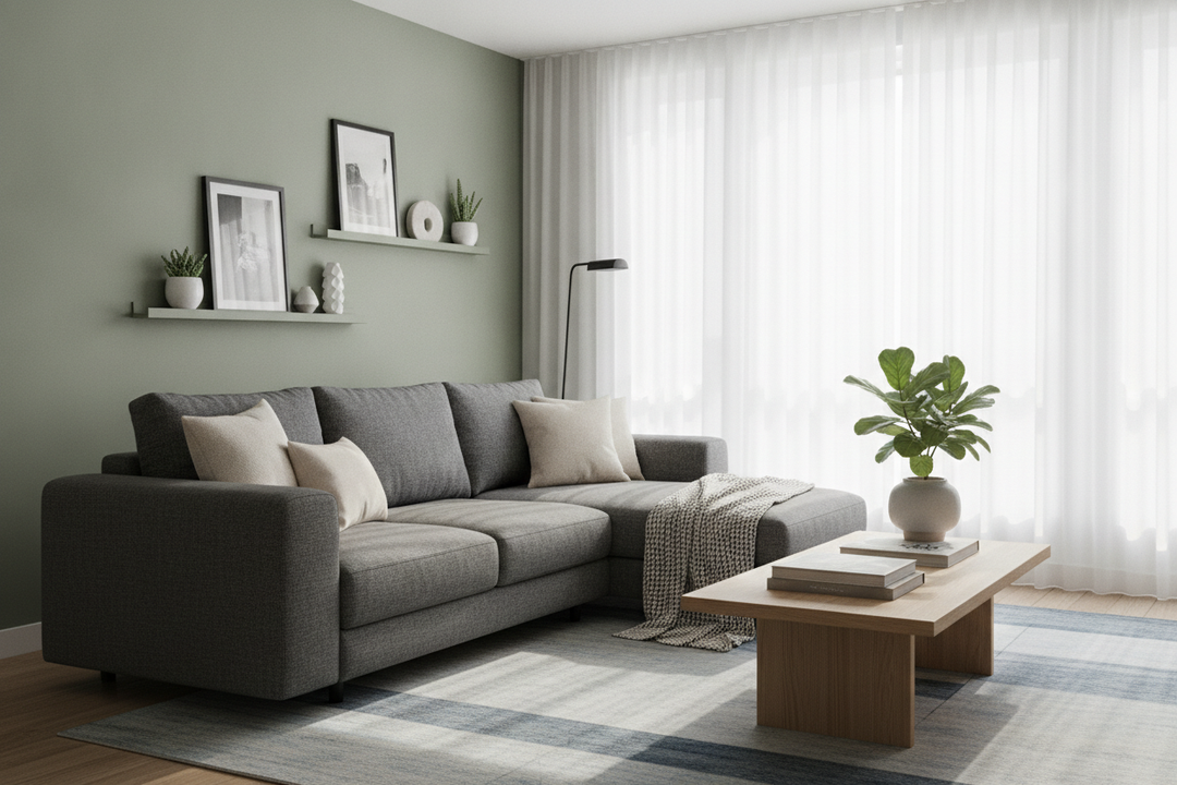 Stop Sacrificing Seat Depth on Couches for Small Apartments