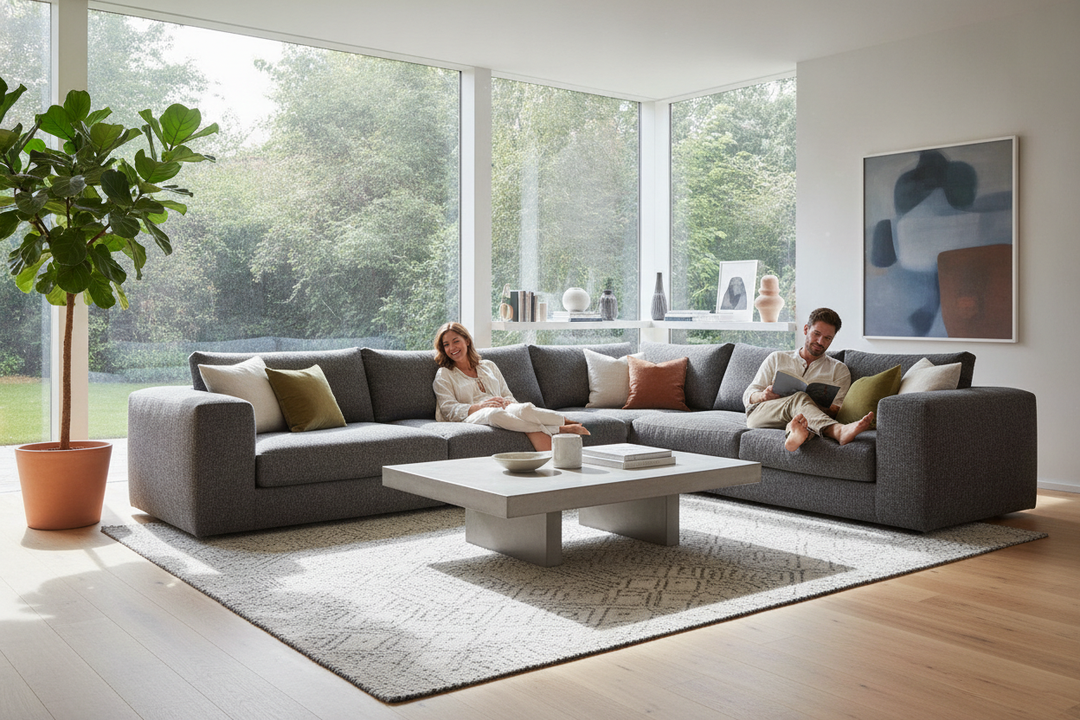 Is a Low Couch Actually Comfortable (Or Just Aesthetic?)
