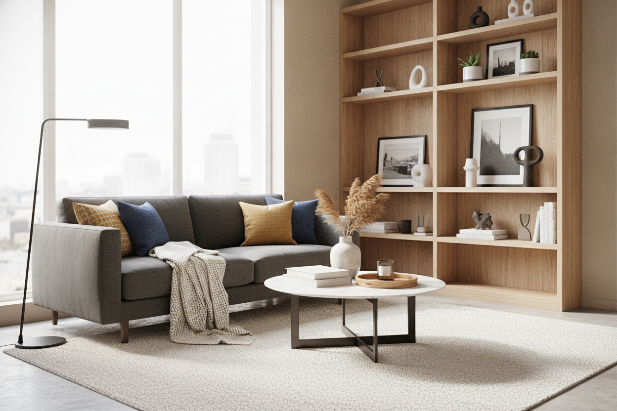 Your Awkward Sofa: Small Living Room Mistakes You're Making