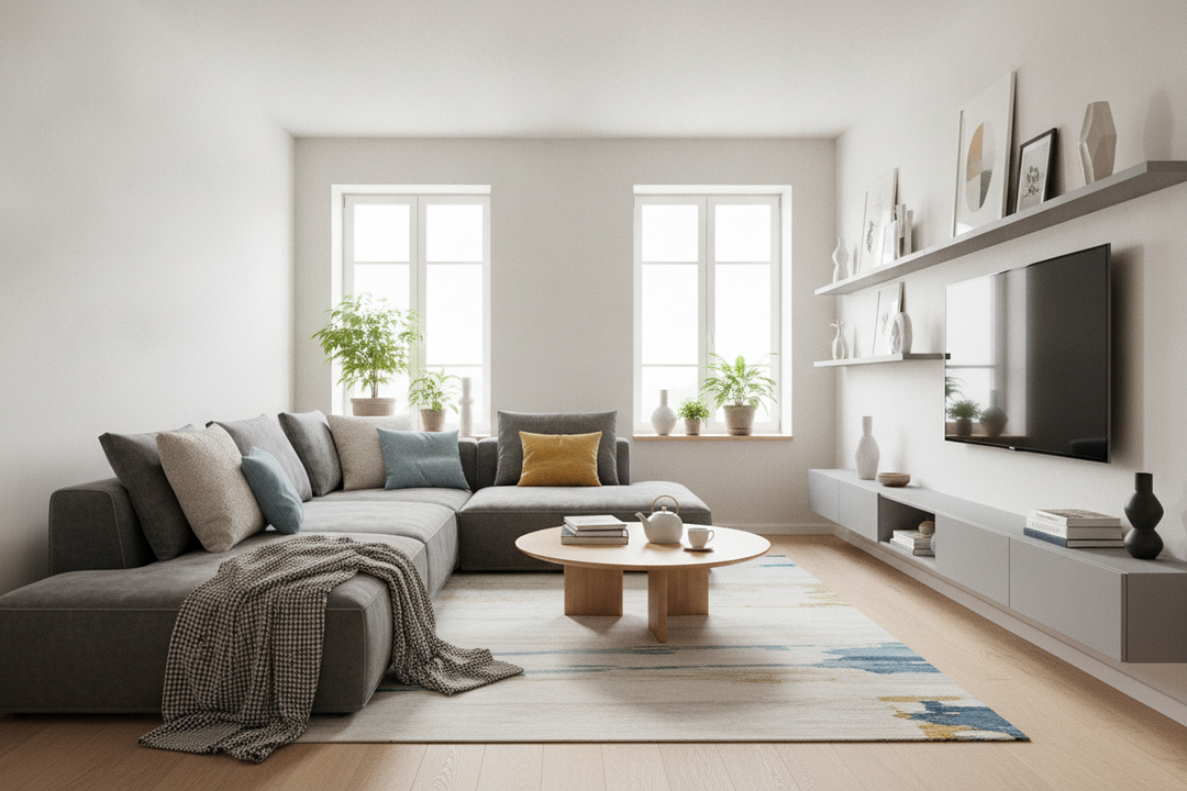 How I Finally Found a Nappable Sofa for Small Living Room Layouts