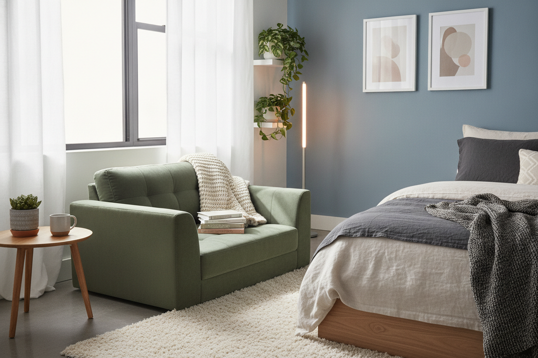Why Every Introvert Needs a Small Couch for Bedroom Escapes