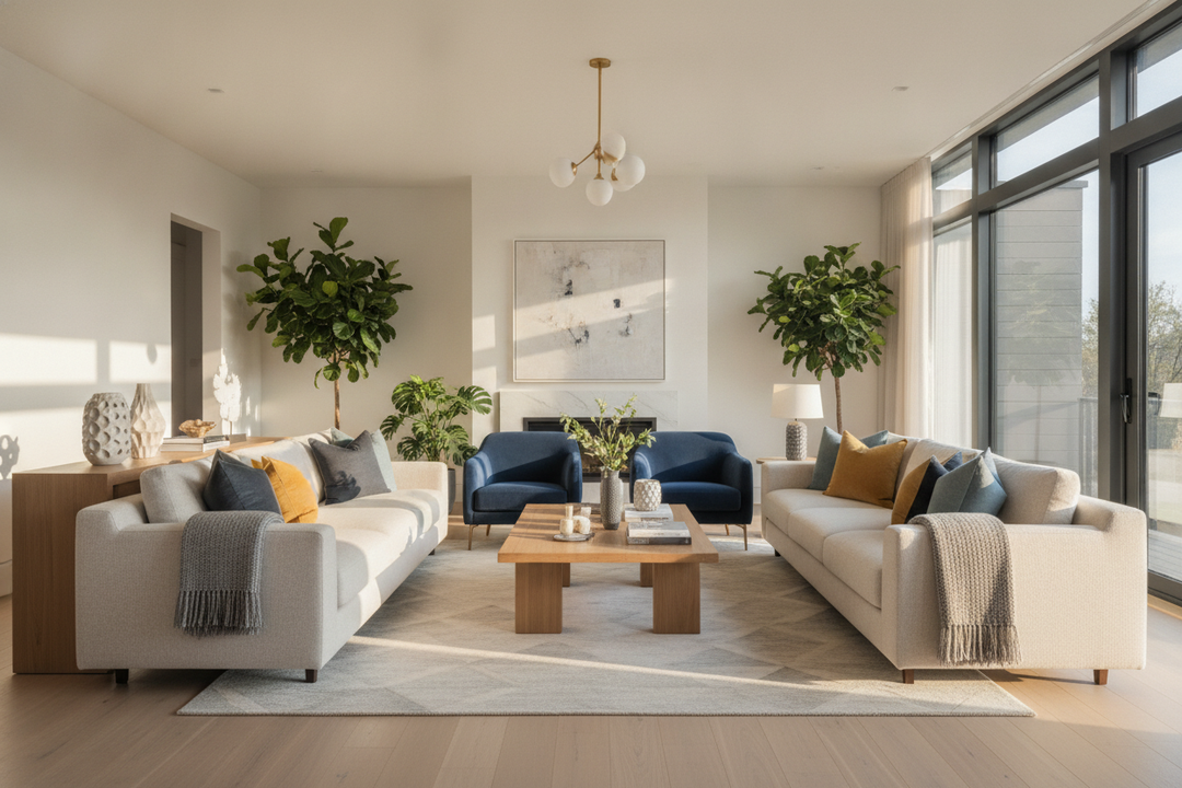 Is a 2 Sofa Living Room Actually Better Than a Sectional?
