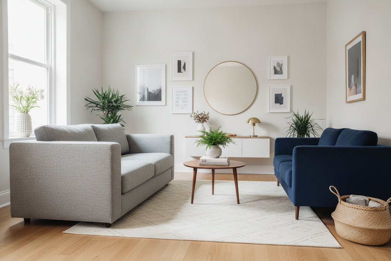 How Wide Arms Ruin the Best Couch for Small Space Living