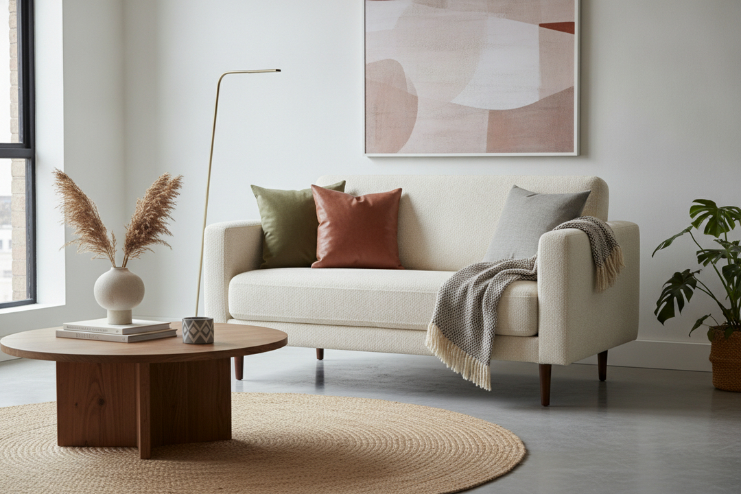 The Secret to Finding a Mini Couch That Doesn't Look Cheap