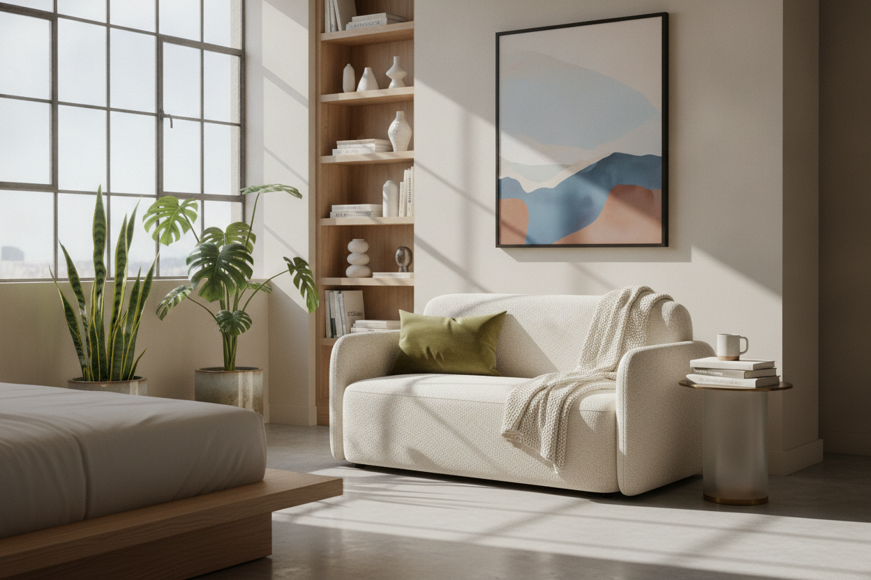 Is a Bedroom Mini Sofa Actually Worth the Floor Space?