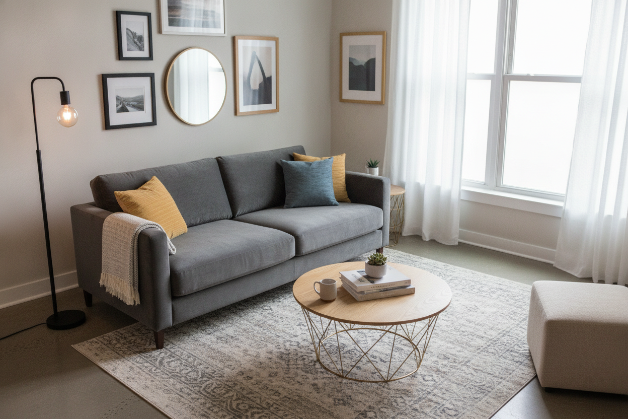 My Exact Strategy for Finding a Small Couch on Wayfair That Doesn't Suck